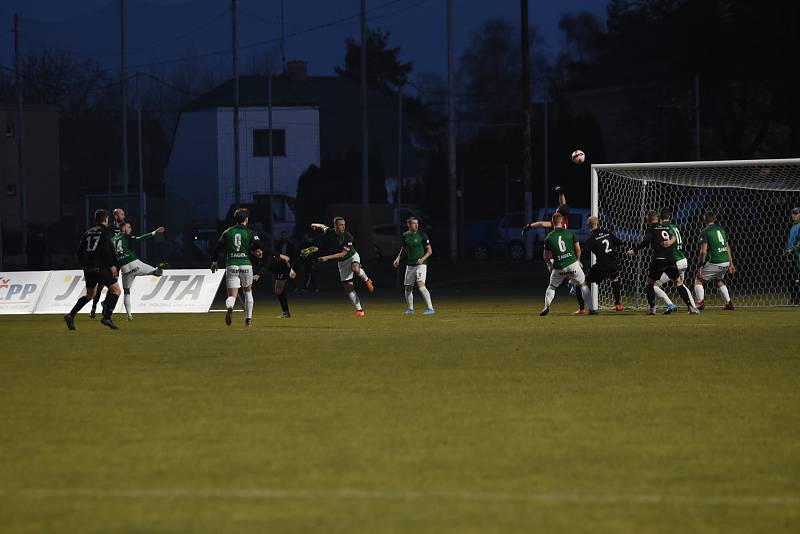 Hlučín porazil Uherský Brod 3:0