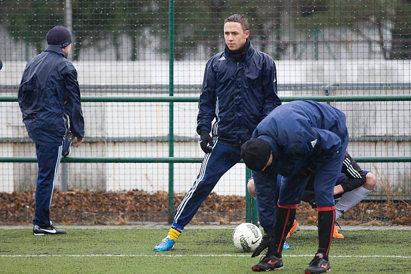 Fotbalistům Slezského FC Opava začala ve čtvrtek zimní příprava.