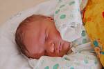 Tobiáš Mazur se narodil 16. dubna, vážil 3,87 kg a měřil 54 cm. „Je to naše první miminko. Přejeme mu hlavně zdravíčko, štěstíčko a spokojený život,“ popřála svému miminku maminka Eva Mazurová a tatínek Jakub Štěpaník z Kobeřic.