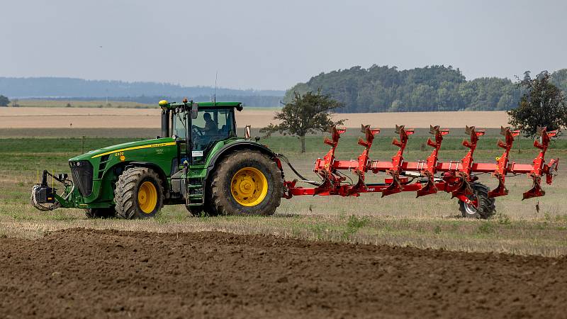 Polní den OPaLL - AGRI, Dolní Životice, září 2022.