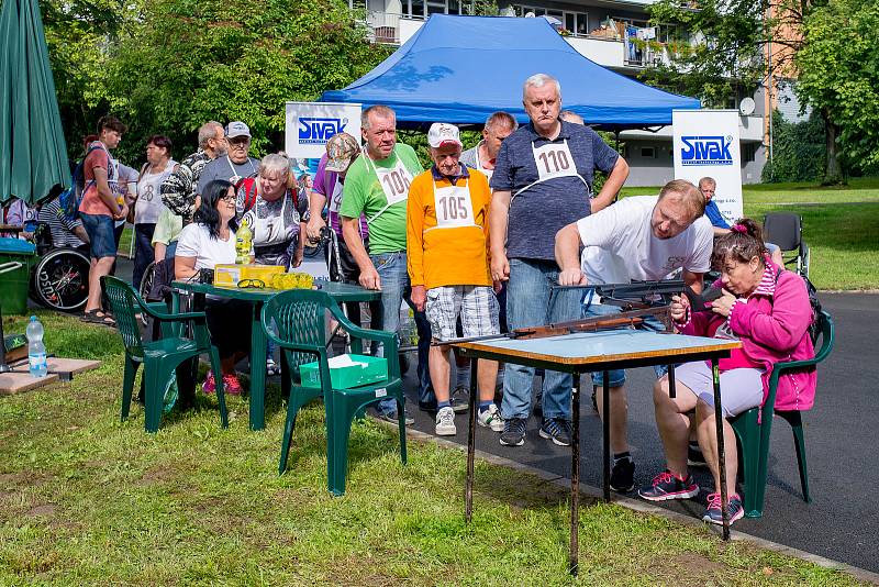 18. ročník Sportovních her tělesně postižených v Hrabyni – Memoriál Vladimíra Plačka