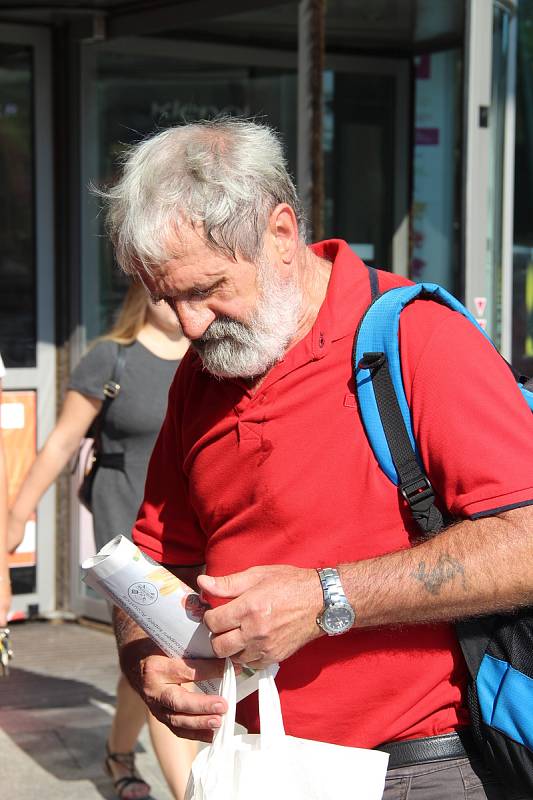 Babí gastro festival v Obchodním centru Breda & Weinstein v Opavě.