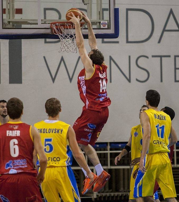 BK Opava – BK JIP Pardubice 71:92