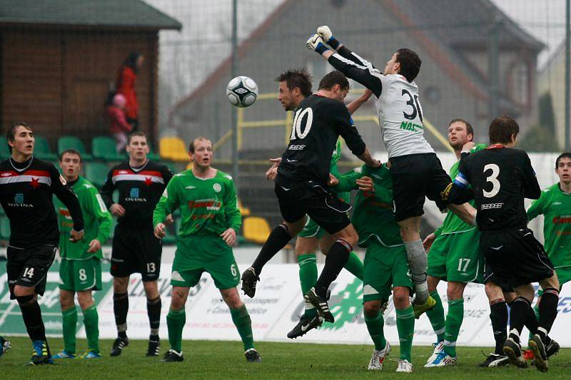 FC Hlučín - SK Hanácká Slávia Kroměříž 1:3