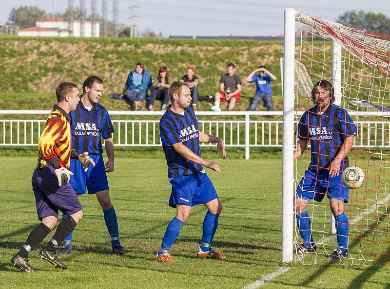 Malé Hoštice – Dolní Benešov B 4:1