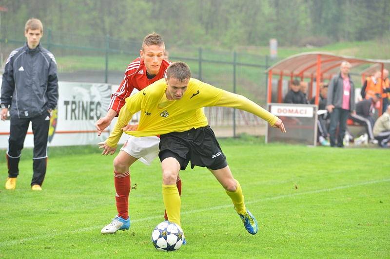Fotbal Třinec – FC Hlučín 1:0