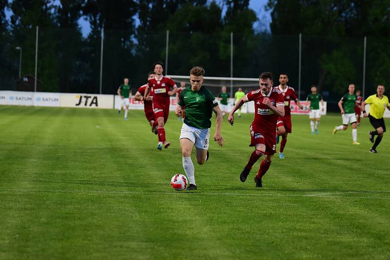 Hlučín - Velké Meziříčí 7:0