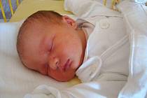 Vanesa Stoklasová se narodila se 3. září, vážila 3,95 kg a měřila 49 cm.