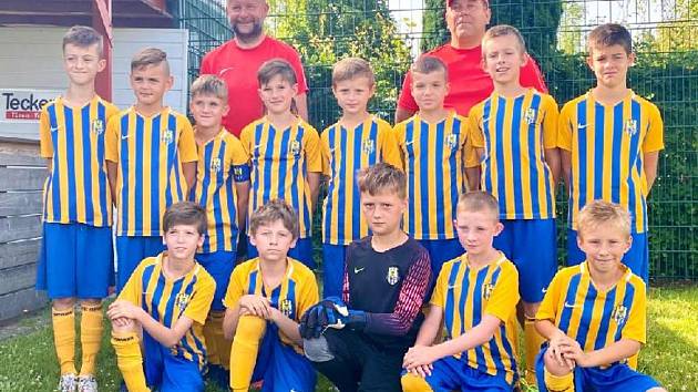 Výběr Slezského FC Opava U 10 startoval v Německu