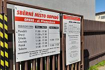 Re-use centrum v Opavě. 3. srpna 2022, Opava.