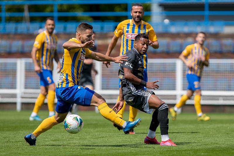 Příprava,Fortuna:Liga,SFC Opava.Baník Ostrava 1:1