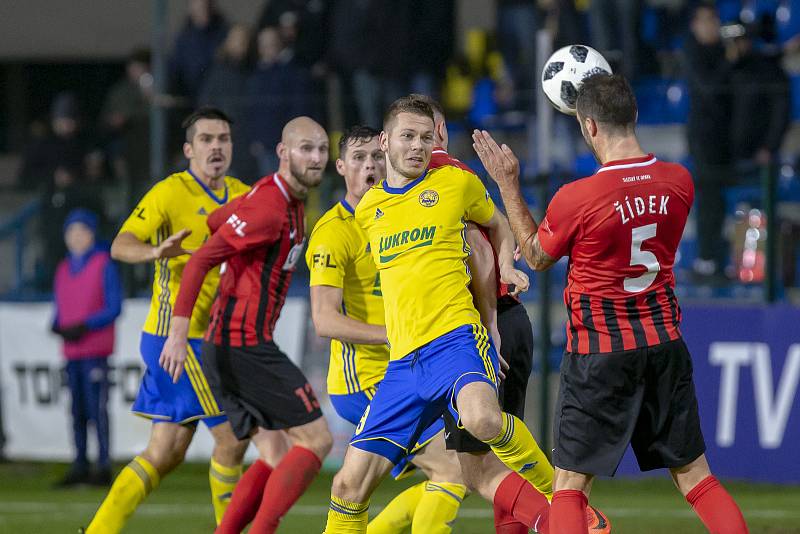 Zlín - Opava 2:0.