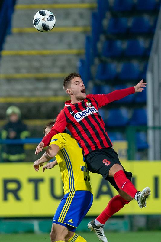 Zlín - Opava 2:0.