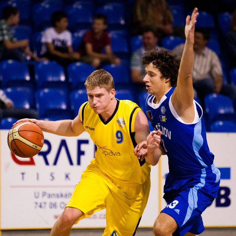 BK Opava - BK Prostějov 80:91