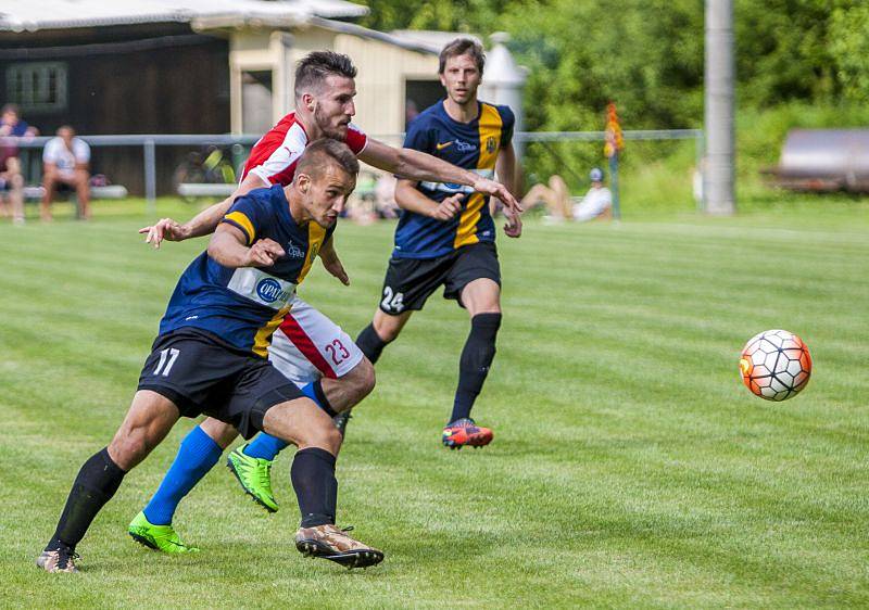 Slezský FC Opava – ČAFH (hráči bez angažmá) 2:2