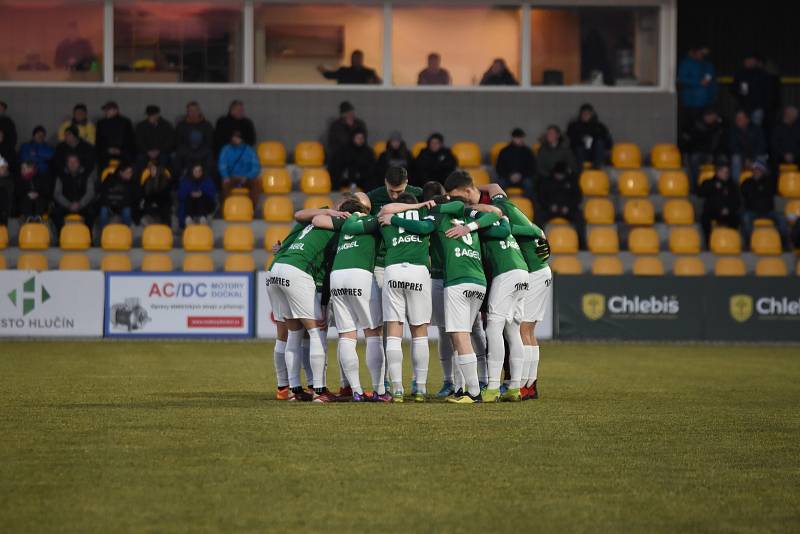 Hlučín porazil Uherský Brod 3:0