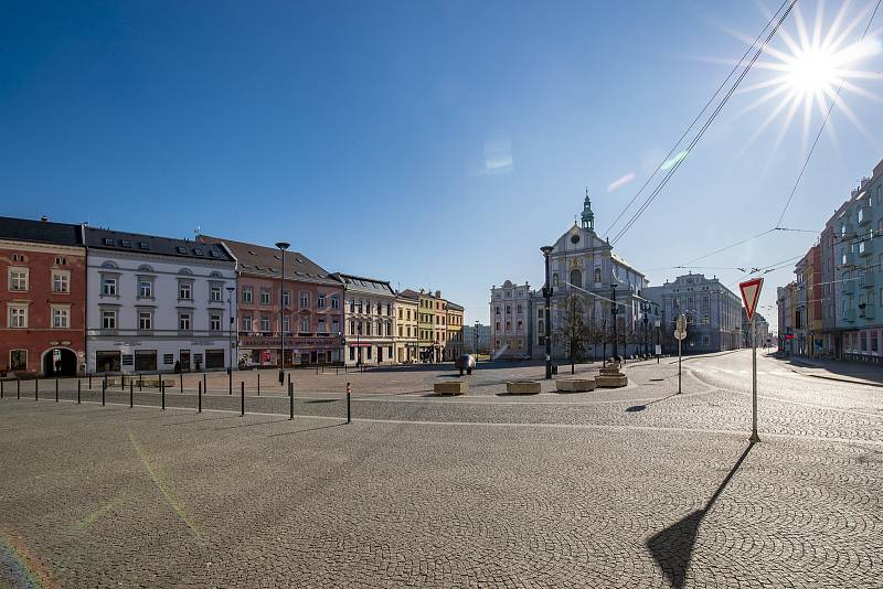 Opava,neděle 15.3.2020