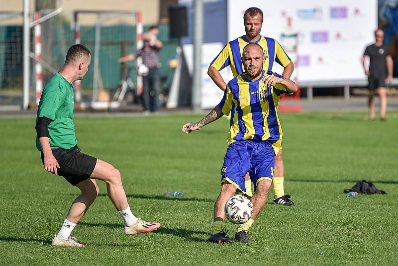 Deník Zaměstnanecká liga, 8. září 2021 v Bolaticích.