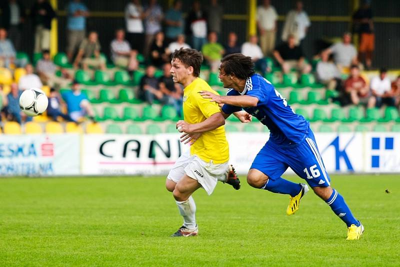 Snímky z utkání Hlučín – Olomouc B 0:0.