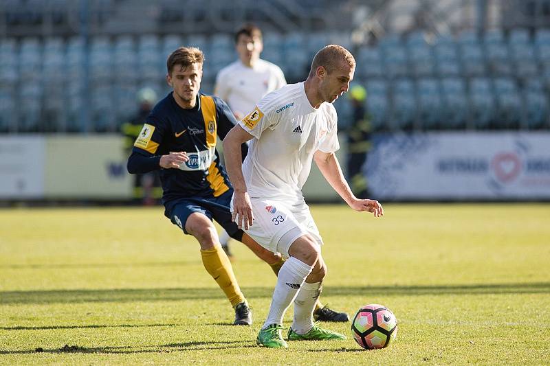 Slezský FC Opava – FC Baník Ostrava 0:1