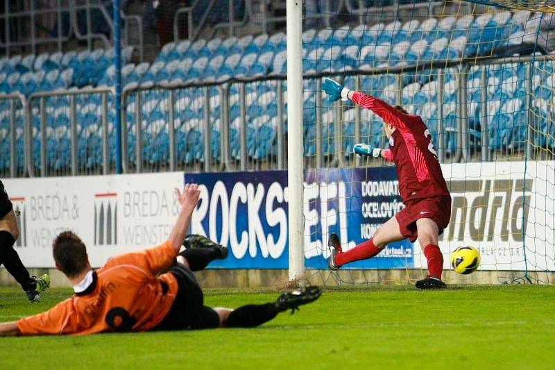 Slezský FC Opava - FC Graffin Vlašim 5:2