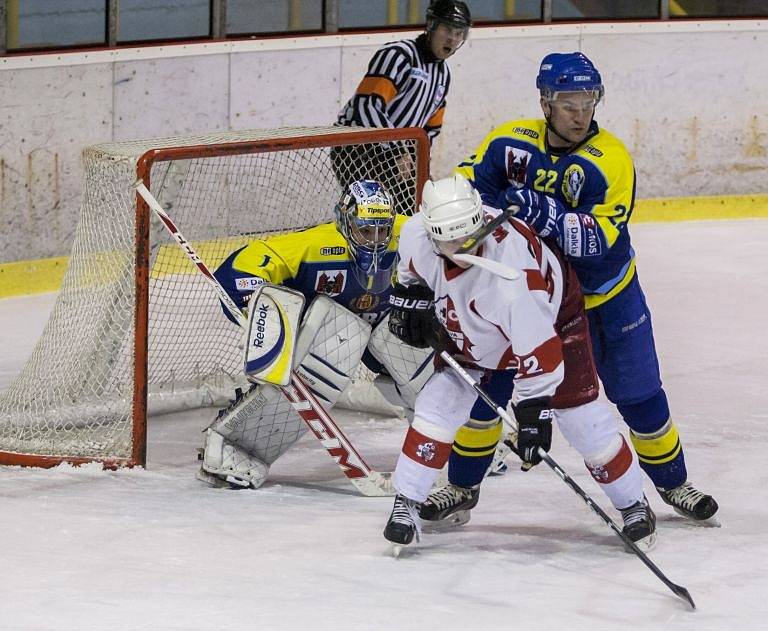 HC Slezan Opava - HC Zubr Přerov 8:4