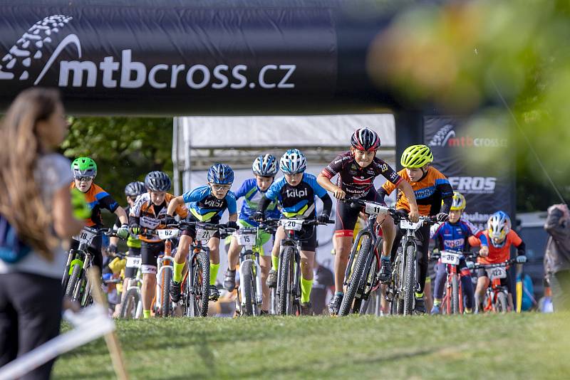 MTBCROSS 2018 na Stříbrném Jezeře v Opavě