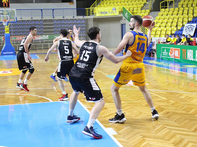 Basketbalisté Opavy vyhráli i bez Kuby Šiřiny. Foto: Ondřej Ludvík