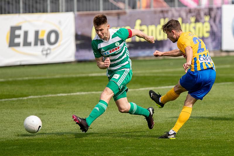 SFC Opava-Bohemians 1:1