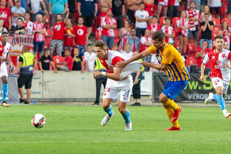 Fortuna:Liga Slavia -SFC Opava