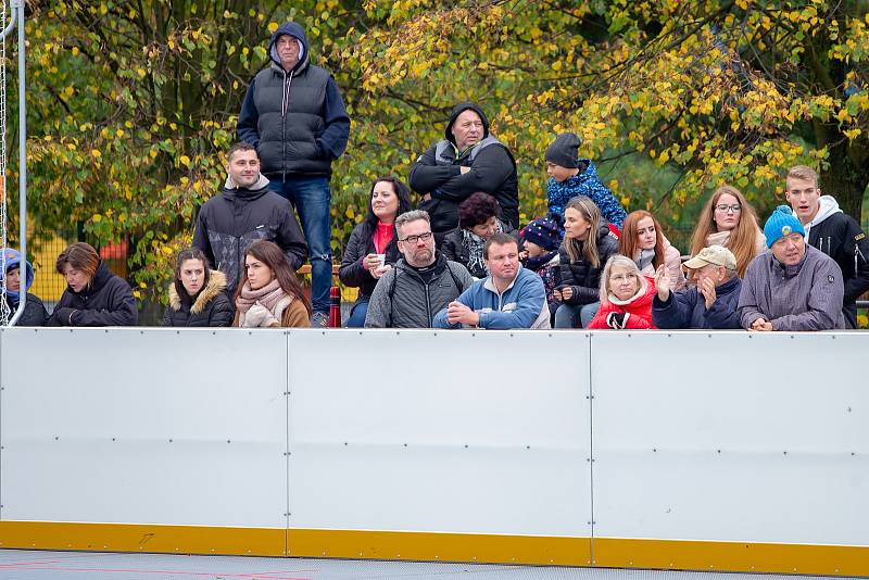 SHC Opava - Kometa Polička 1:5.