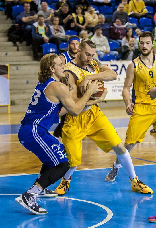 BK Opava – NH Ostrava 67:60