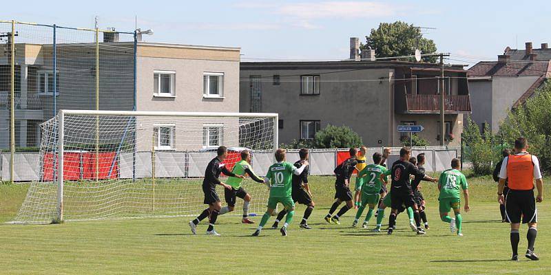 FC Hlučín – Slavia Orlová 2:2