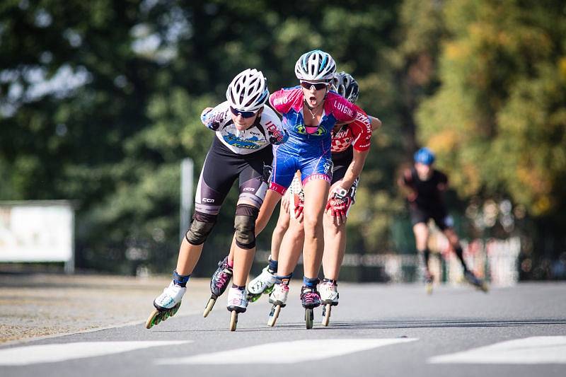 Kolečkoví bruslaři závodili v Opavě. V neděli vrcholil další ročník moravské in-line tour.