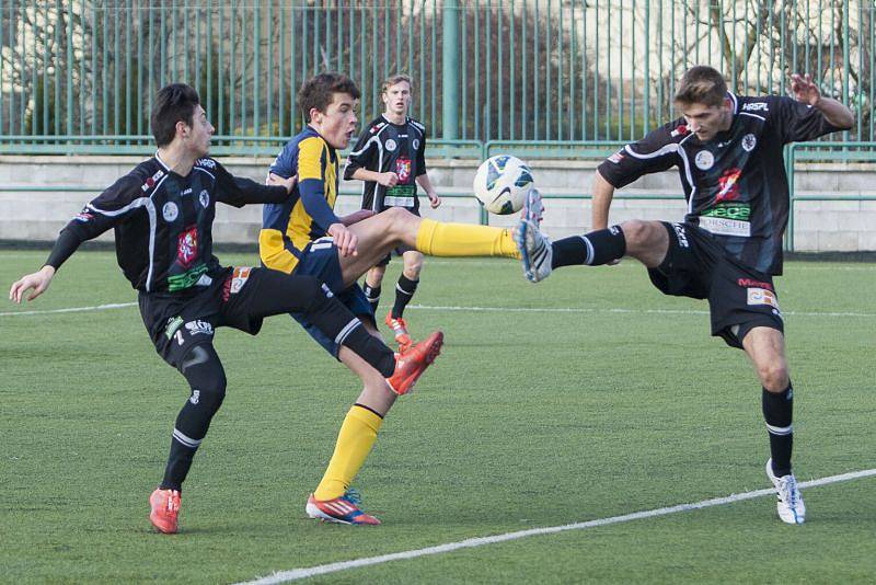 Slezský FC Opava U19 – FC Hradec Králové U19 3:1 