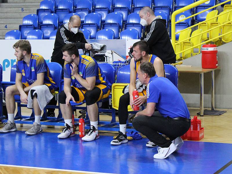 Basketbalisté Opavy vyhráli nad ústeckou Slunetou. Foto: Ondřej Ludvík