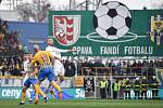 Utkání 15. kola první fotbalové ligy: SFC Opava - FC Baník Ostrava.