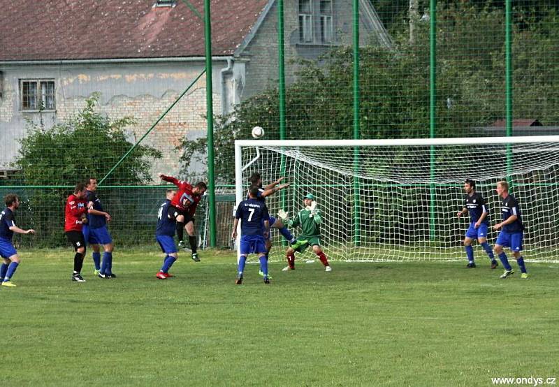 Jakartovice - Vřesina 2:0