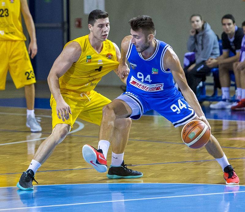 BK Opava – USK Praha 72:71