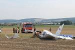 Při tragické letecké nehodě v Dolním Benešově-Zábřehu zemřeli dva Rakušané.