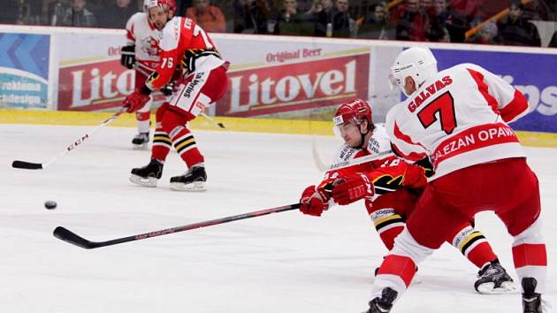 LHK Jestřábi Prostějov – HC Slezan Opava 3:2