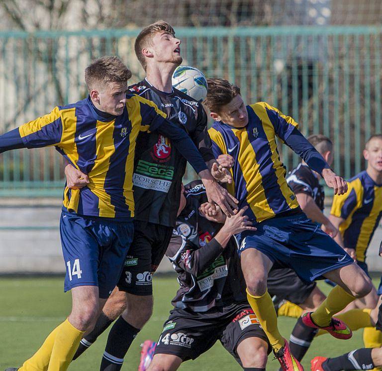 Slezský FC Opava U19 – FC Hradec Králové U19 3:1 