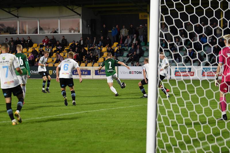 Hlučín porazil Znojmo 2:1