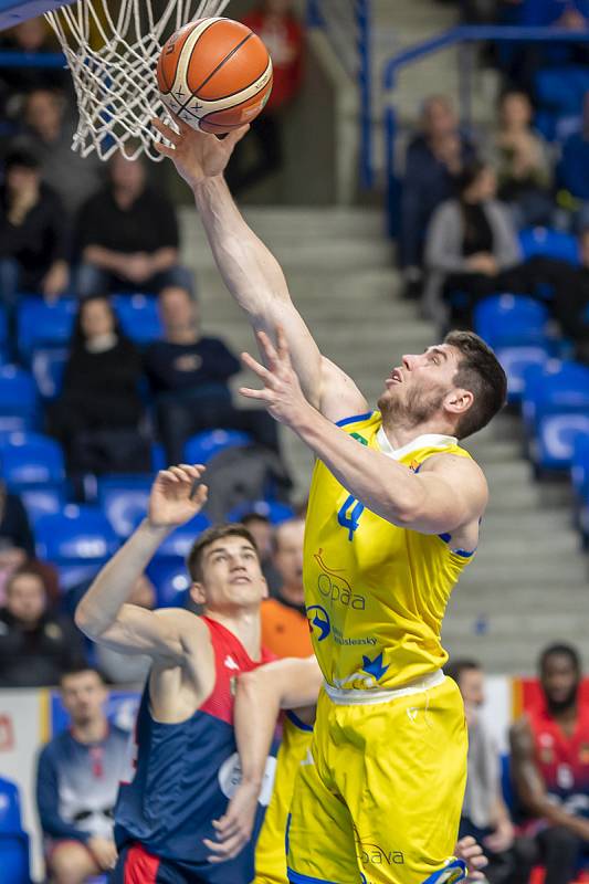 Kooperativa NBL, 20. kolo: BK Opava - Brno, 18. ledna 2020.