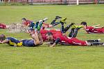 TJ Slavia Malé Hoštice slaví 95 let fotbalu v obci.TJ SLAVIA MALÉ HOŠTICE - SFC OPAVA 4:4