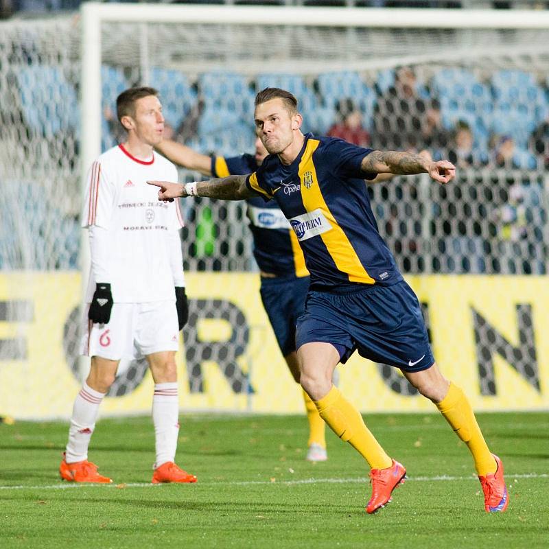 Slezský FC Opava – FK Fotbal Třinec 4:0