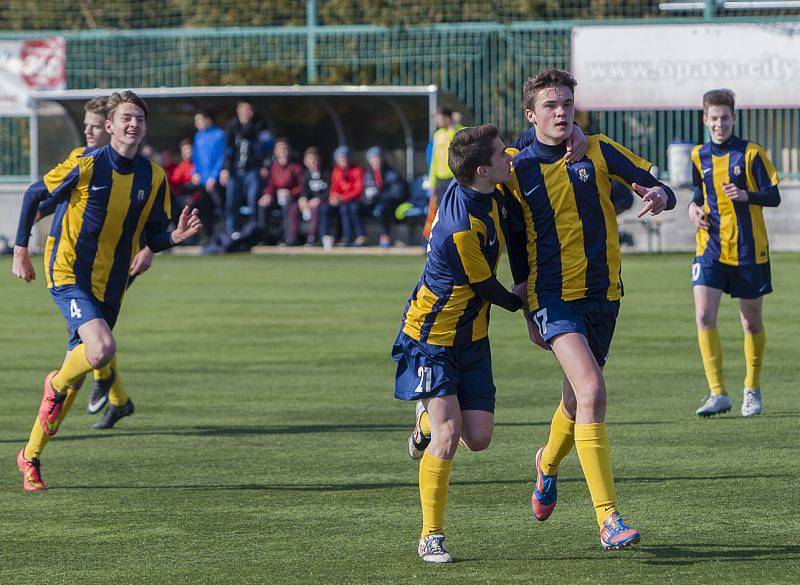 Slezský FC Opava U19 – FC Hradec Králové U19 3:1 