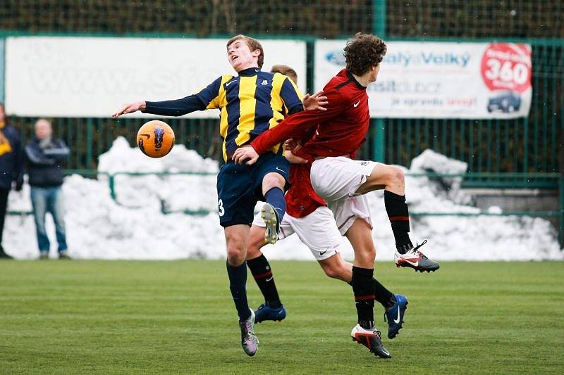 Slezský FC  Opava U19 – Sparta Praha U19 4:0