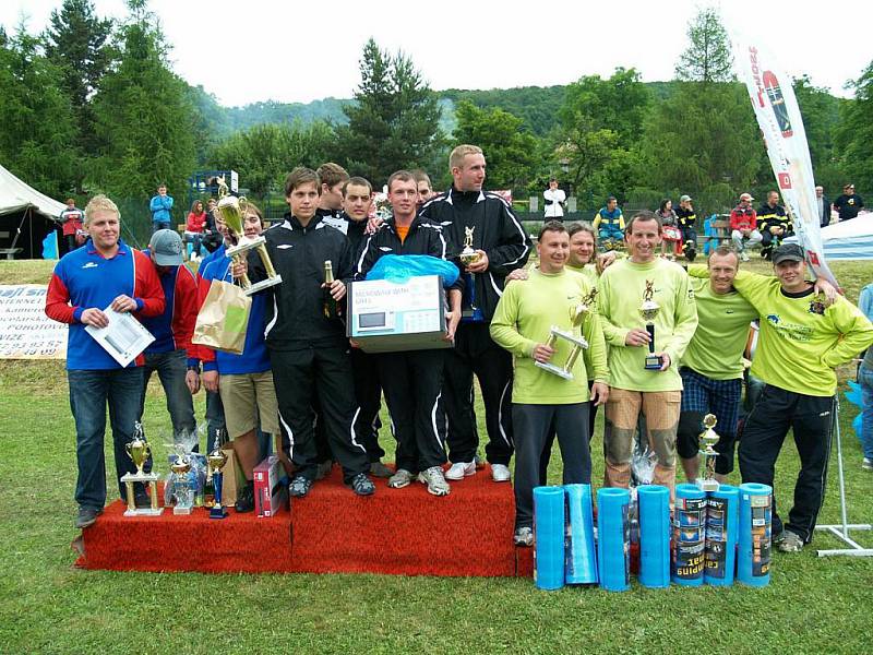 Druhé kolo Extraligy hasičů v požárním sportu ve Štrbicích.