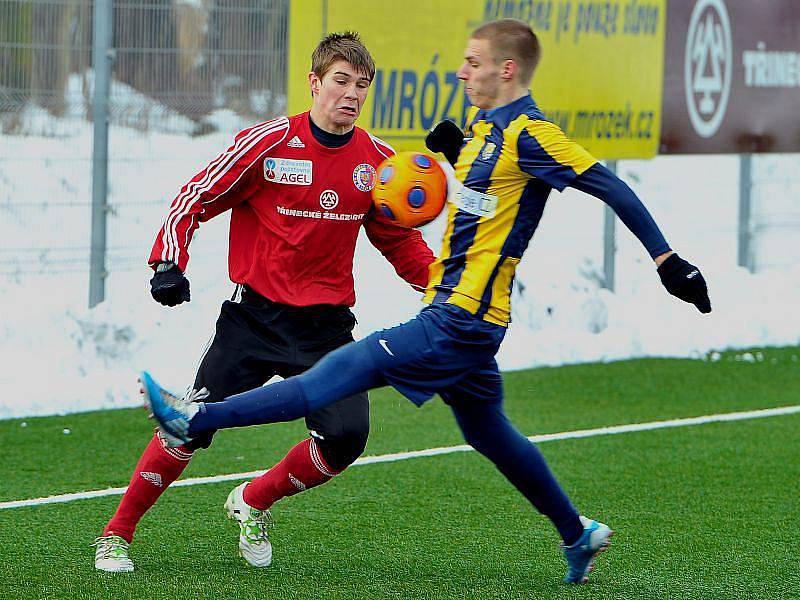 FK Fotbal Třinec – Slezský FC Opava 1:3